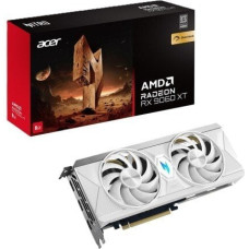 Acer Nitro Radeon RX 9060 XT OC 8GB White Edition AMD GDDR6