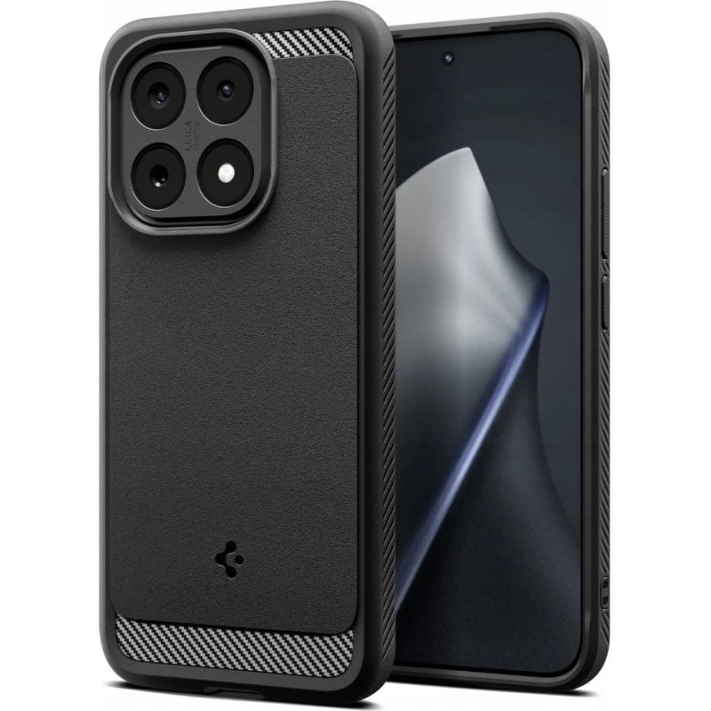 Spigen RUGGED ARMOR XIAOMI 15T MATTE BLACK
