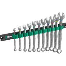 Wera 9640 magnetic strip 6003 Joker 1, 11 pieces, wrench (combination wrench set)