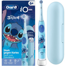 Oral-B iO Kids Stitch Vaikiškas Besisukantis dantų šepetėlis Mėlyna