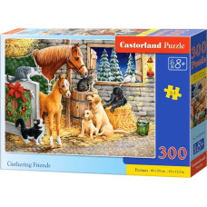 Castorland Gathering friends 300 pcs Dėlionė 300 vnt Ūkis