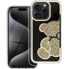 OEM Futerał TEDDY BEAR do IPHONE 12 MINI złoty