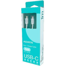 Adata CACC-100PN-WH USB kabelis USB 2.0 1 m USB C Balta