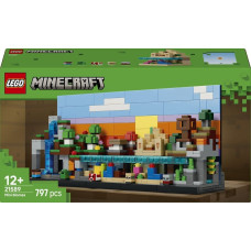 Lego 21589 Minecraft Mini-Biome, Construction Toy