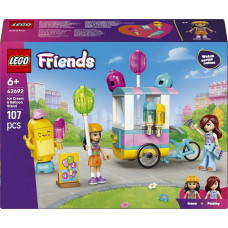 Lego Friends Stoisko z lodami i balonami (42692)