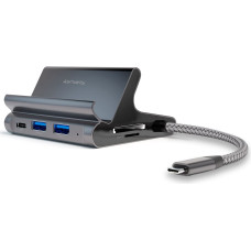 4Smarts Podstawka 4smarts Podstawka pod Tablet/Telefon Hub 7w1 DeX 2xUSB-C/2xUSB-A/HDMI/SD/MicroSD/RJ45