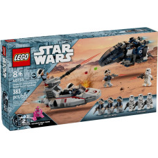 Lego Star Wars Imperialny transportowiec kontra zwiadowczy śmigacz Rebelii (40755)