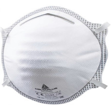 Delta Plus Respiratorius be i&scaron;kvėpimo vožtuvo FFP2, 20 vnt, Delta Plus