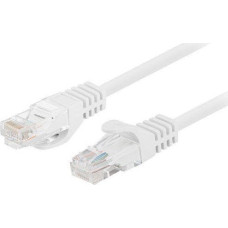Lanberg PATCHCORD CAT.6 UTP 1.5M WHITE FLUKE PASSED LANBERG 10-PACK