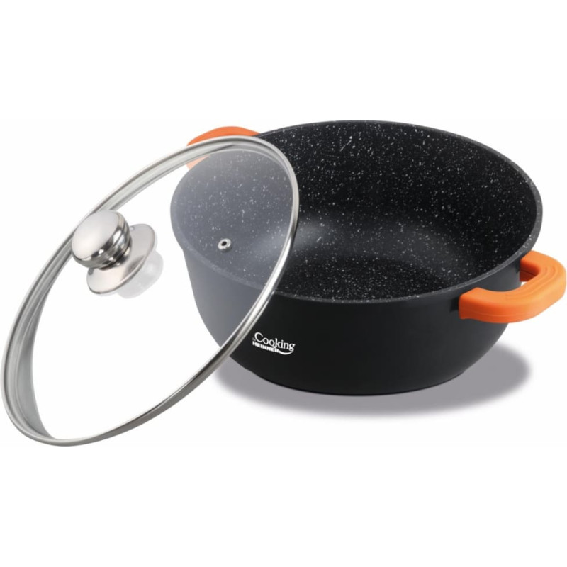 Katlas aliuminio su keramikos danga 2,3L 20x8,5 cm HR-SCO-A0320A, COOKING BY HEINNER