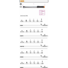 Beta Tools BETA KLUCZ DYNAMOMETRYCZNY 20-100NM 1/2" BE665-10X