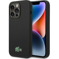 Defaultbrand Etui Lacoste do iPhone 14 Pro 6.1" czarny/black hardcase Silicone MagSafe
