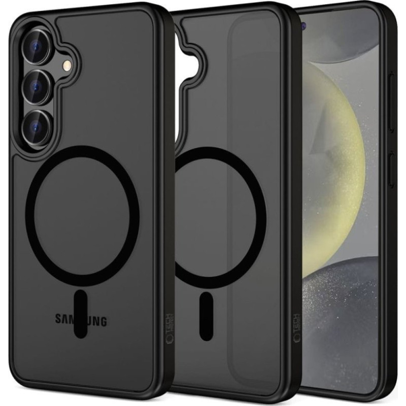 Tech-Protect MAGMAT MAGSAFE GALAXY S25+ PLUS MATTE BLACK