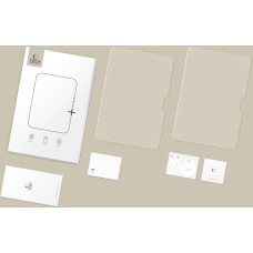 4Kom.pl SZKŁO HARTOWANE TECH-PROTECT GLASS FIT+ 2-PACK IPAD AIR 13&rdquo; 1 / 2 / 2024-2025 / PRO 13 7 / 8 / 2024-2025 CLEAR