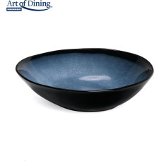 Keraminiai ovalių dubenėlių rinkinys 6 dalių 20cm SERENITY HR-LH-BO206 HEINNER