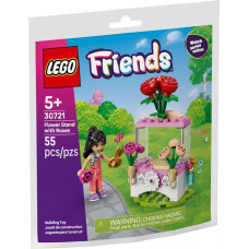 Lego Friends Kwiatowe stoisko z r&oacute;żami (30721)