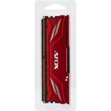 Afox GAMING DDR4 16GB 3200MHZ CL16 RANK1 XMP2 RED AFLD416PS1CA