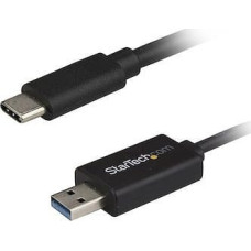 Startech USB cable StarTech USB-A - USB-C 2 m Black (USBC3LINK)