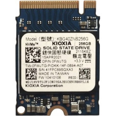 Kioxia Dysk NVMe Kioxia 256 GB KBG40ZNS256G PCIe M.2 M2 kr&oacute;tki 2230 Dell PN 0FWJTG OEM