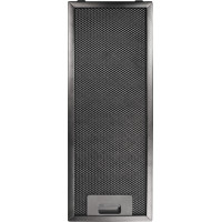 Aliuminio filtras gartraukiui 43.85x15.85cm AL-BI600BK HEINNER