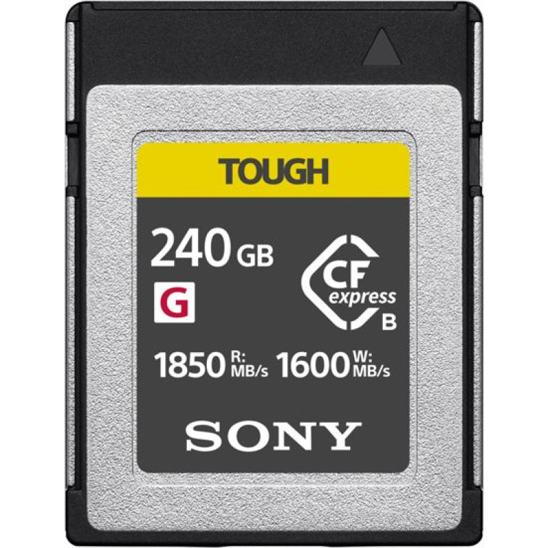 Sony CFexpress Type B      240GB Tough                   CEBG240T