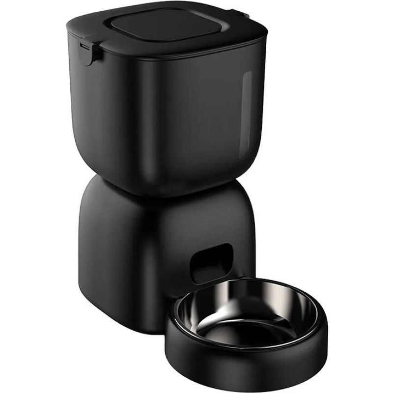 Automatinis pašarų dozatorius Petwant F14-L(BAS) juodas 
