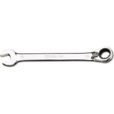Beta COMBINATION WRENCH WITH REVERSIBLE RATCHET MECHANISM 15MM