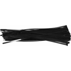 Yato OPASKA PLASTIKOWA SAMOZACISKOWA CZARNA  7,6*500 /50szt