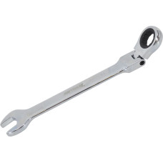 Awtools AW FLEX-HEAD RATCHET COMBINATION SPANNER 15mm