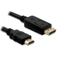 Delock DP plug -> HDMI plug bl 3m