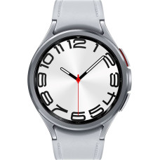 Samsung Galaxy Watch6 Classic (R965), Smartwatch (silver, 47 mm, LTE)