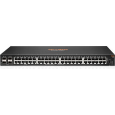 Hewlett Packard Enterprise Aruba CX 6100 48G, Switch (PoE+ 4SFP+)