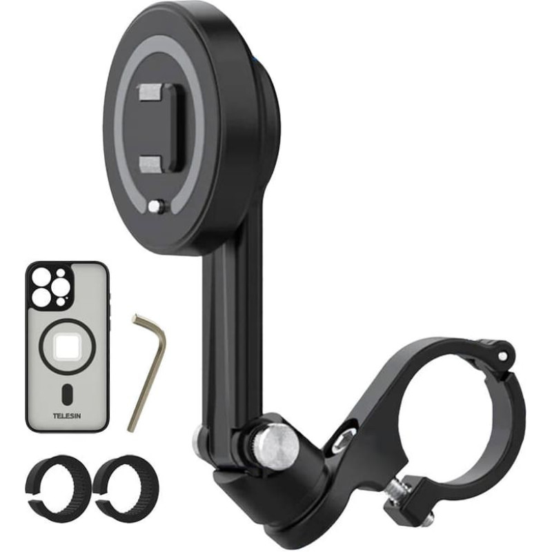 Telesin handlebar mount for iPhone 15 Pro