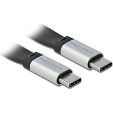 Delock USB3.2 Type-C> Tpy-C E-Marker PD 3A - 22cm
