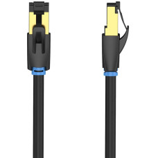 Vention PATCH CABLE CAT.8 SFTP/0.5M BLACK IKABD VENTION