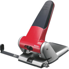 Leitz Heavy Duty Hole Punch 5180 skylamušis 65 lapai Raudona
