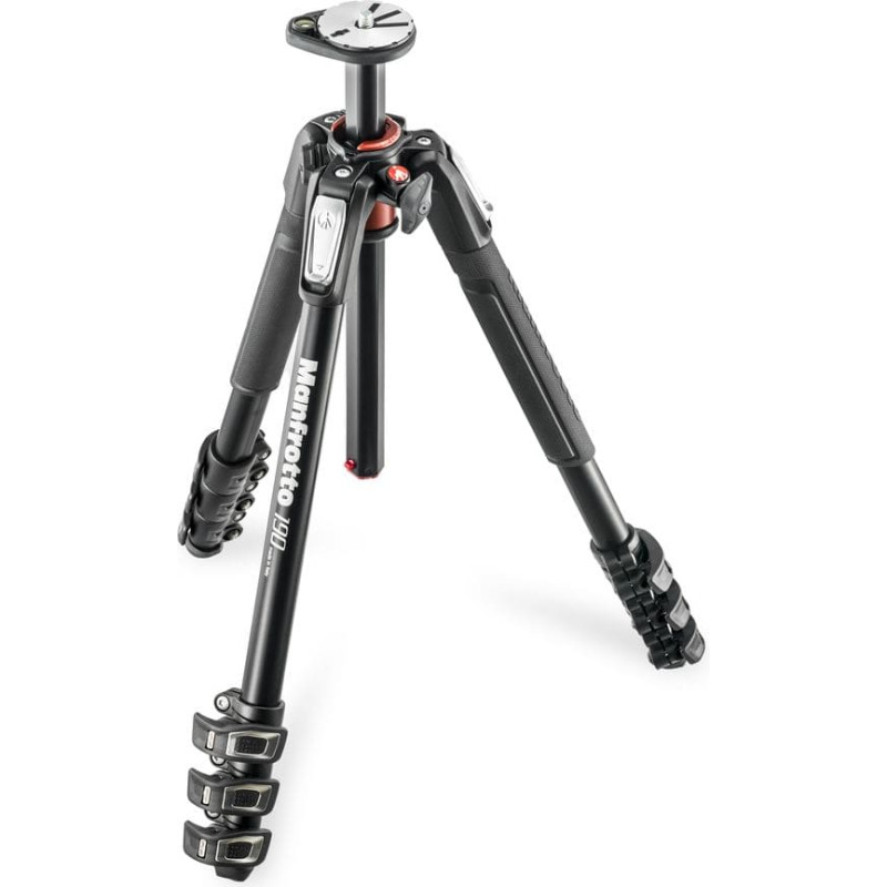 Manfrotto Tripod Manfrotto 190 Aluminium 4-section Tripod (MF-190XPRO4)