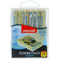 Maxell Battery Power AAA / R03 24 pcs.