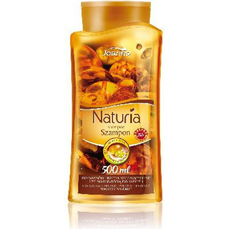 Joanna Nature Hair shampoo Biosilver and amber 500 ml