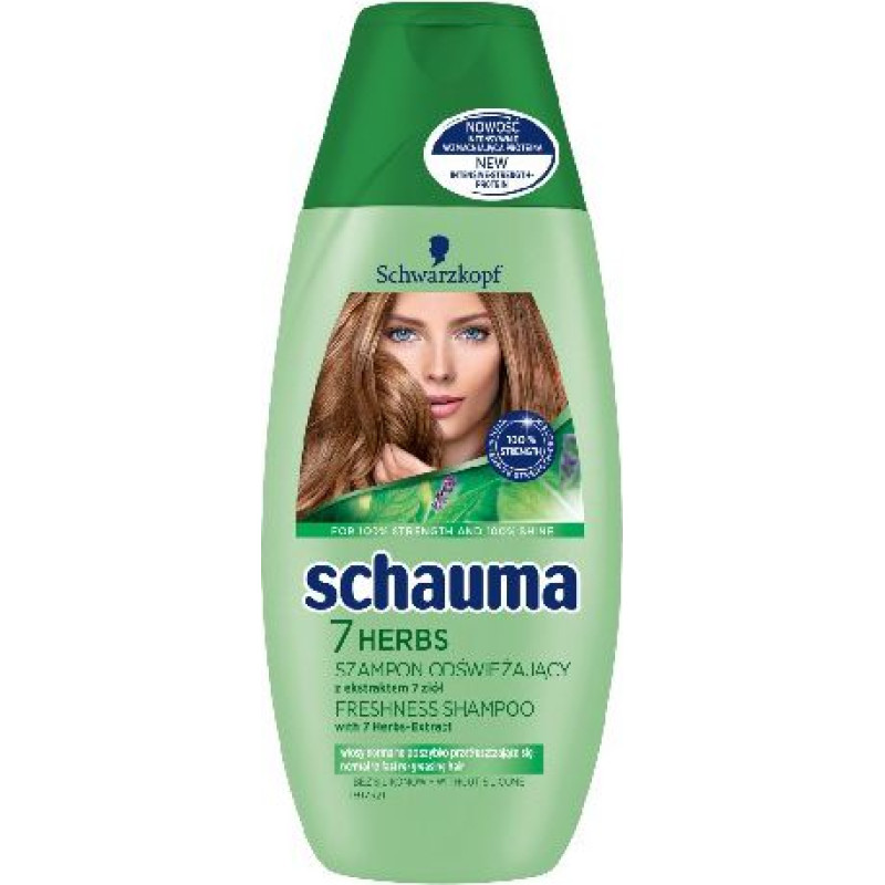 Schwarzkopf Schauma Hair shampoo 7 Herbs 250 ml