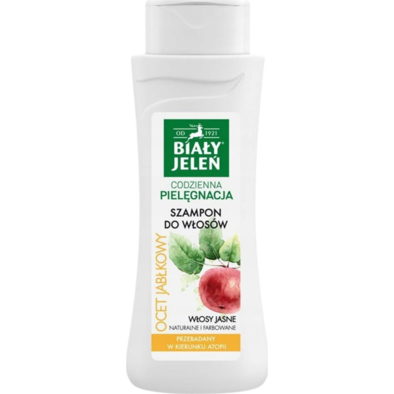 Biały Jeleń Hypoallergenic shampoo with apple vinegar 300 ml