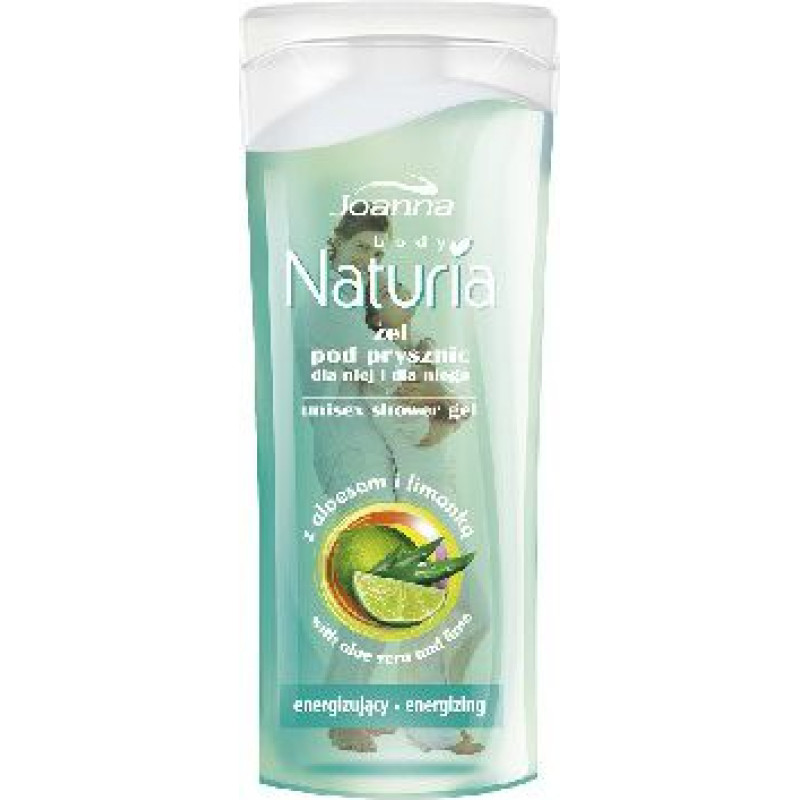 Joanna Naturia Body Shower Gel aloe & Lime 100 ml - 526265