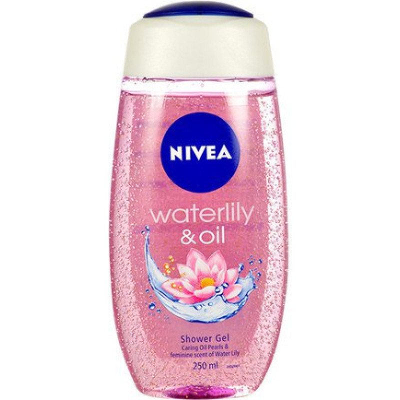 Nivea Waterly & Oil Shower Gel (W) 250ML