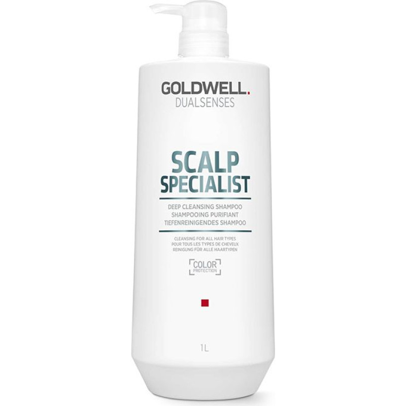 Goldwell Dualsense Scalp Głęboko oczyszczający szampon do włosów 1000 ml
