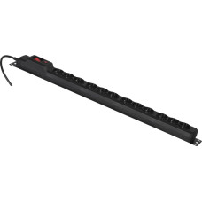 Activejet Power strip Activejet Combo overvoltage 12 sockets 1.5 m black