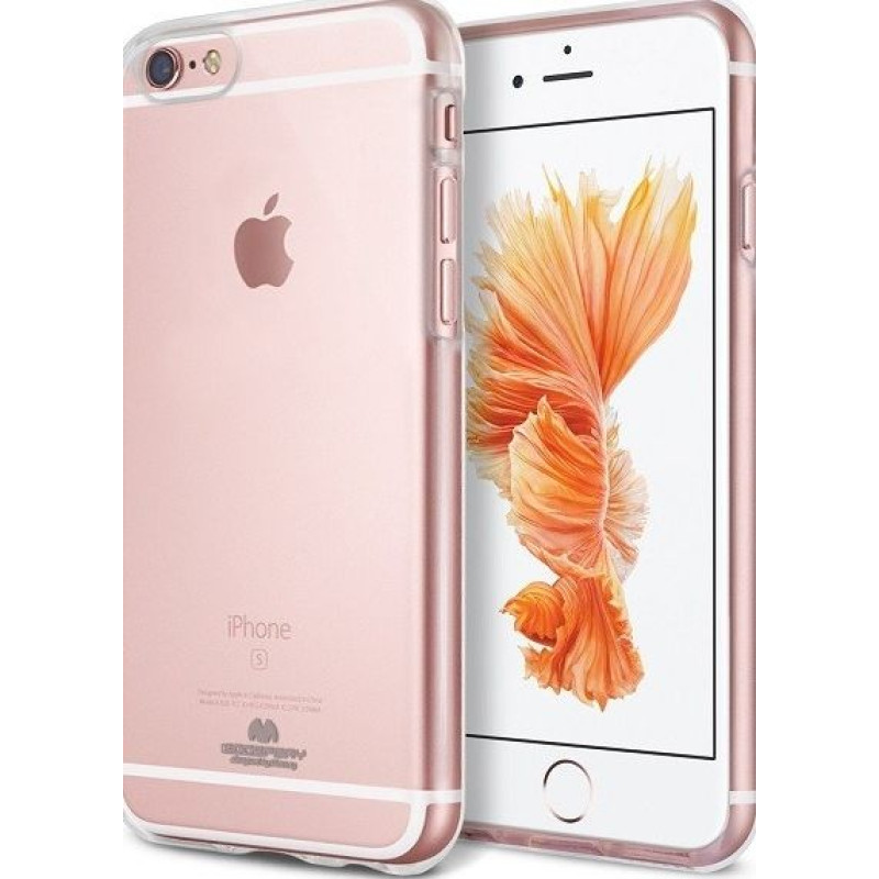 Mercury Goospery Mercury Jelly Case iPhone 11r transparent /transparent