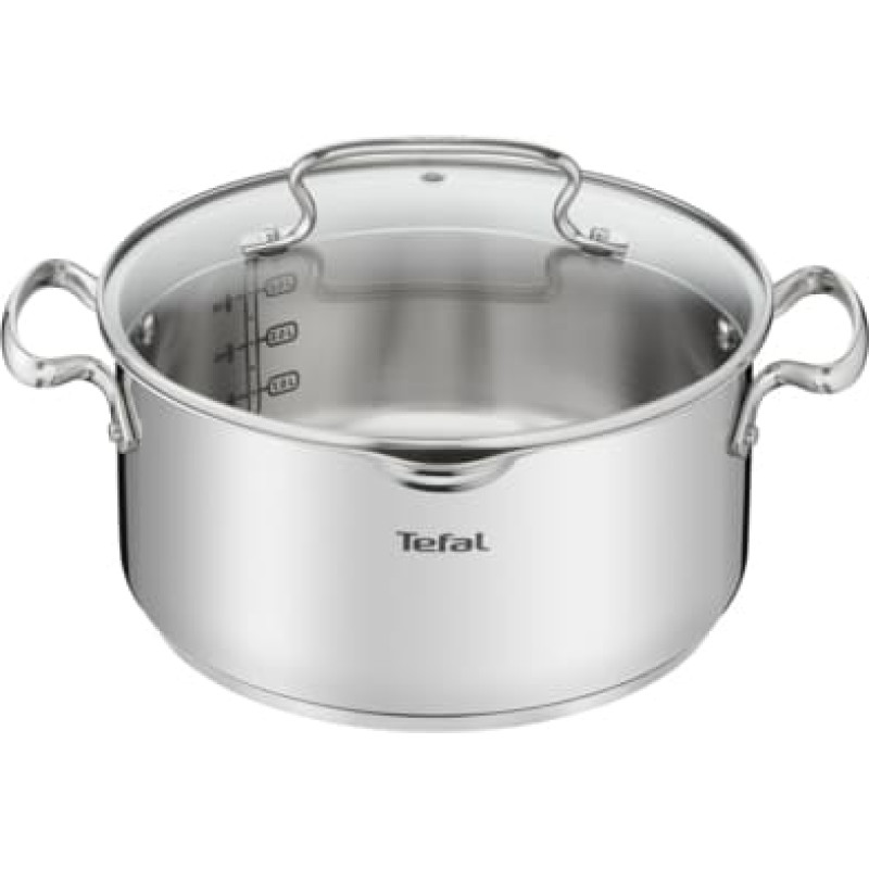 Tefal DUETTO+ G7194655 Turas Nerūdijančiojo plieno