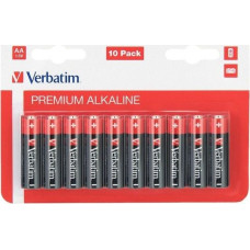 Verbatim Battery AA / R6 10 pcs.