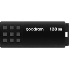 Goodram UME3 USB atmintukas 128 GB USB A tipo 3.2 Gen 1 (3.1 Gen 1) Juoda