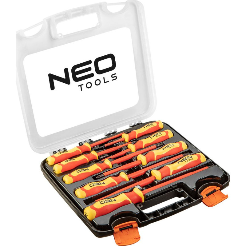 Neo Tools Neo 1000V screwdriver set, 9 pieces (04-142)
